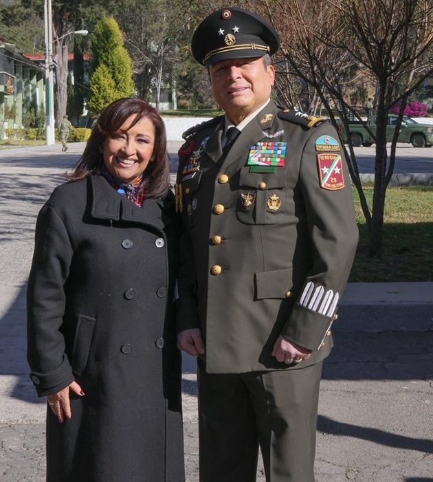 Asume General de Brigada José Mario Vega Hernández titularidad de la 23 Zona Militar en Tlaxcala