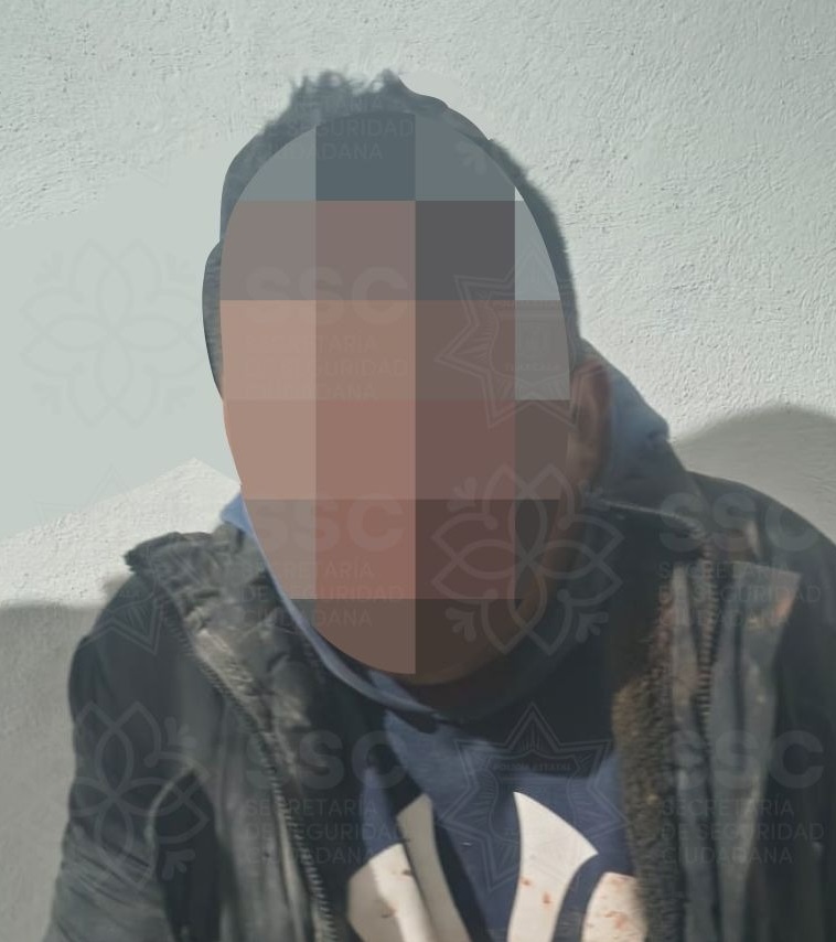 Detienen Secretaría de Seguridad Ciudadana y Marina a dos sujetos por detonaciones de arma de fuego