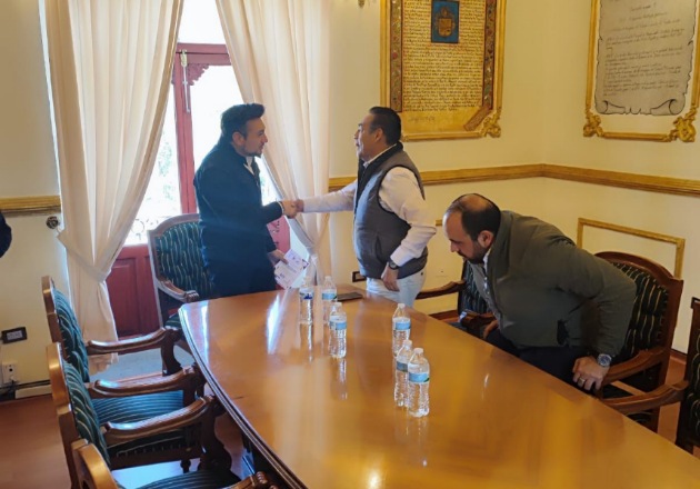 Refuerzan Ayuntamiento de Huamantla y UTT coordinación en favor de la educación