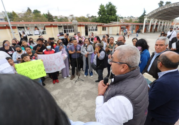 Se privilegió seguridad y salud de menores en reubicación de primaria Emiliano Zapata: Gobierno del estado