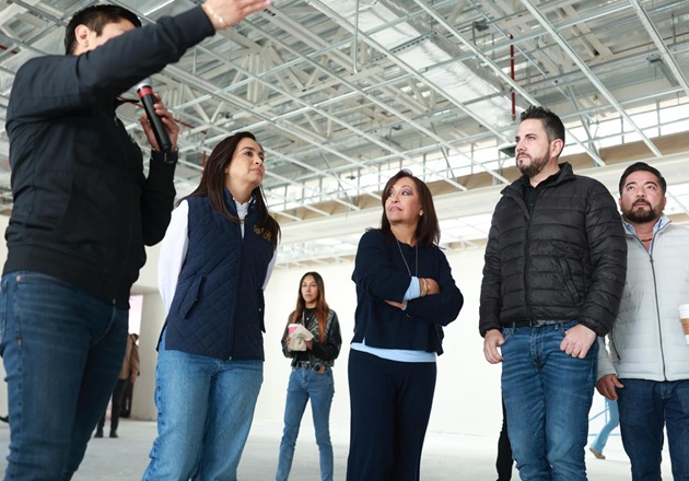 Supervisa gobernadora el CRIAT–Teletón; contará con tecnología de clase mundial para la rehabilitación infantil