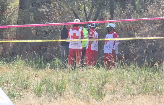 Joven muere decapitado por una empacadora de zacate en Texoloc