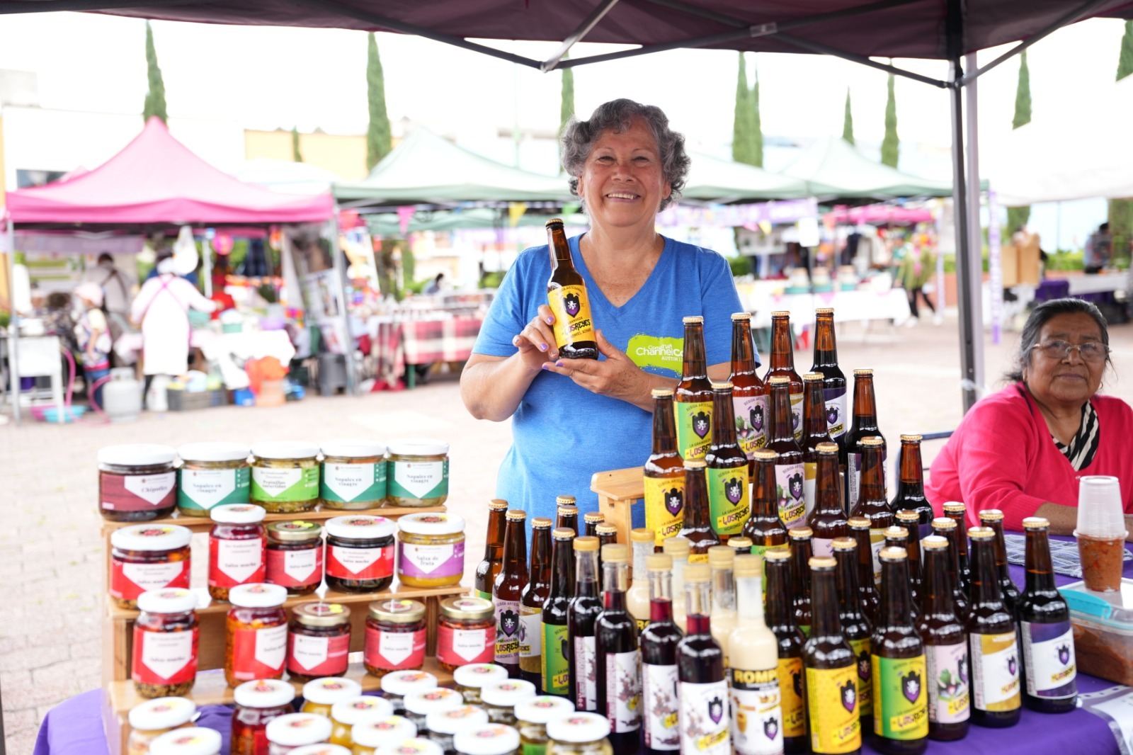 Invita Ayuntamiento de Tlaxcala al Mercado Social para este viernes 6 de febrero en la Plaza Juárez