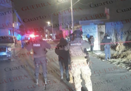 Muere masculino tras recibir ráfaga de impactos afuera de su domicilio, en Apizaco