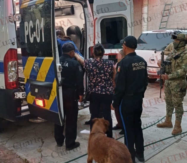 Comando armado golpea a mujer y le arrebata 370 mil pesos dentro de su casa, en Españita