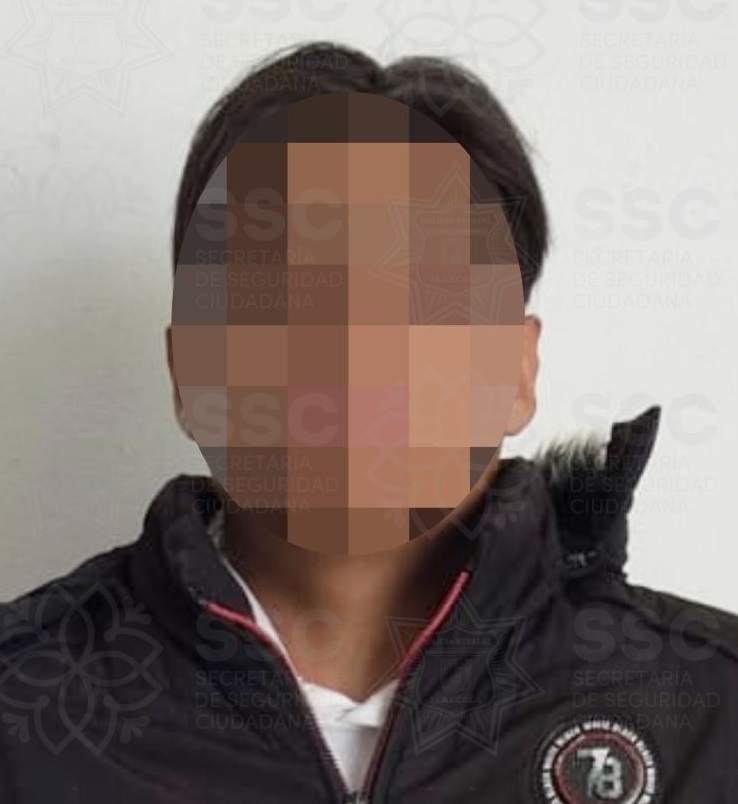 Asegura Secretaría de Seguridad Ciudadana a presunto narcomenudista en Chiautempan