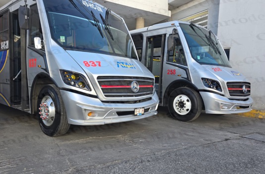¡ATAH no se dobla! Estrenan flota de minibuses y lanzan advertencia: 'Lo que es de Tlaxcala, se queda en Tlaxcala'