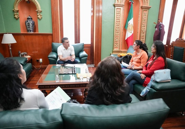 Alfonso Sánchez García fortalece trabajo coordinado en beneficio de la comunidad de Acuitlapilco