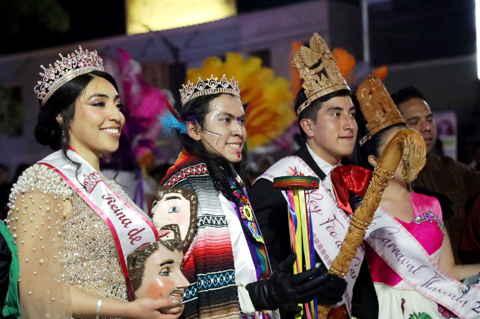 Kukuxklanes y quema del mal humor, tradición arraigada en Chiautempan: Blanca Angulo