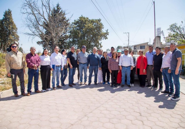 Encabeza Javier Rivera Bonilla jornada de ‘Sábados en tu Comunidad’ en Santa María Texcalac