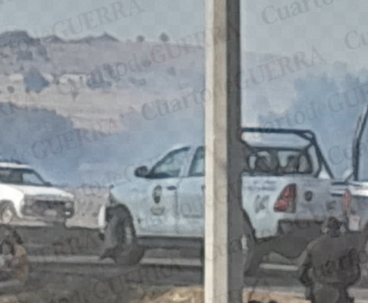 Quema de pastizal por nula visibilidad provoca carambola en la Apizaco-Muñoz