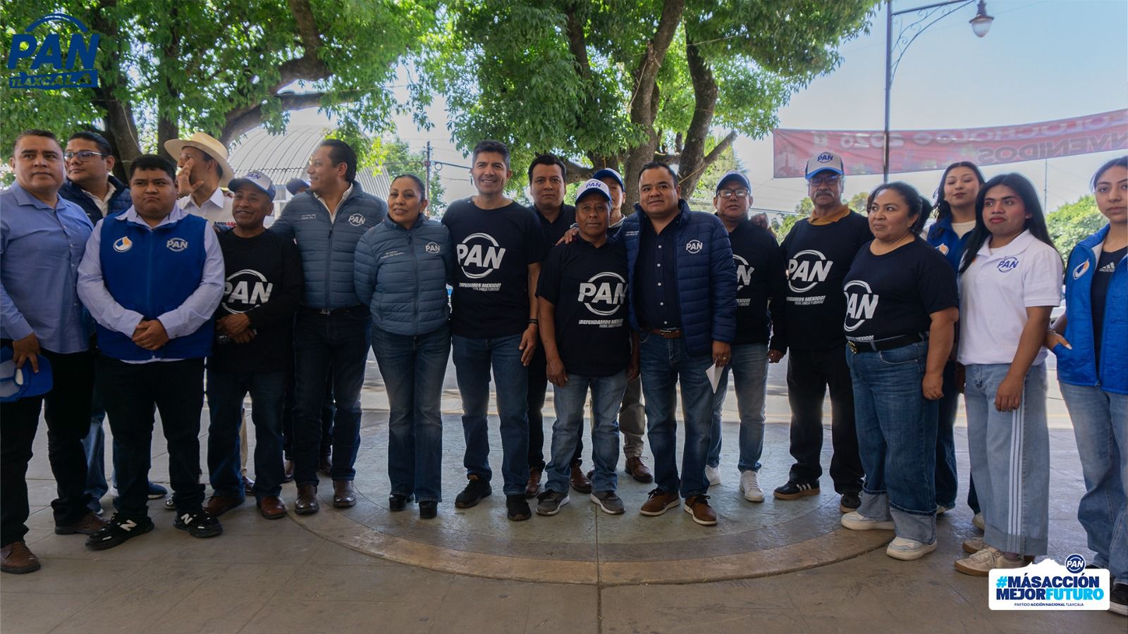 PAN lleva atención podológica gratuita en Teolocholco para cuidar la salud de los tlaxcaltecas