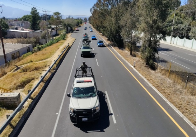 Se mantiene la vigilancia preventiva en Tlaxcala