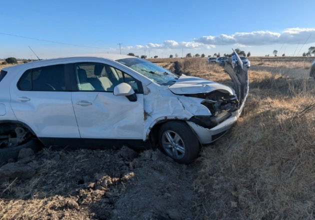 ¡Milagro en el asfalto! Mujer sobrevive a brutal accidente en los límites de Xipetzinco, Hueyotlipan y Muñoz