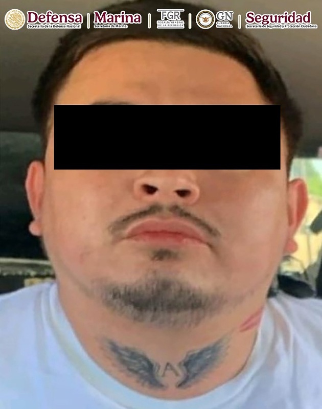 Detienen en Tamaulipas al 'Lexus', líder de célula delictiva con operaciones en México y EEUU