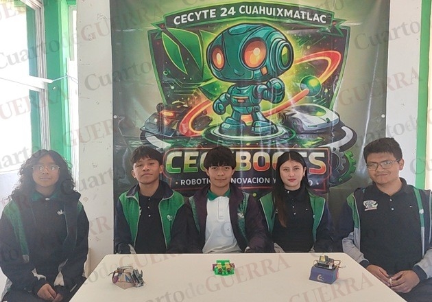 CECyTE 24 Cuahuixmatlac: bachillerato con carrera técnica y experiencia laboral que impulsa el futuro de los jóvenes
