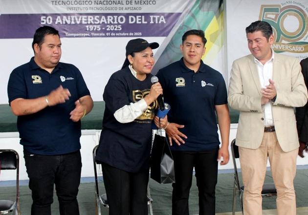 Ana Lilia Rivera: Juventud y tecnología, claves para el futuro académico y profesional de Tlaxcala