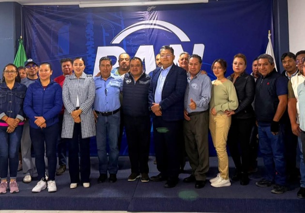 Respaldo panista a perfil ciudadano: Roberto Escobar asume liderazgo en el Distrito 9