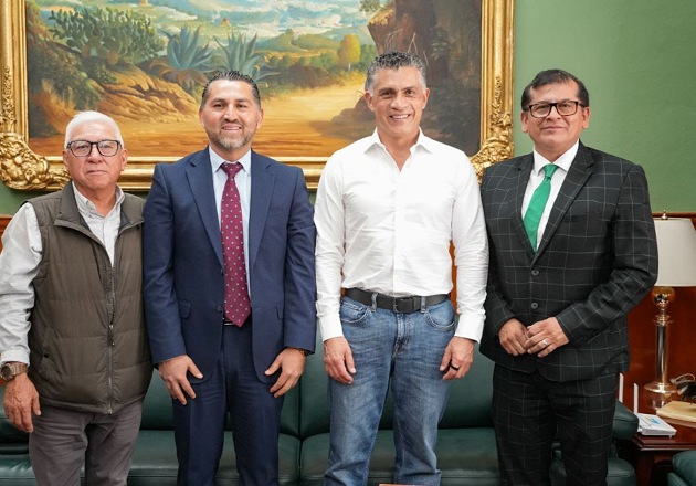 Alcalde Alfonso Sánchez García establece alianzas para fortalecer la profesionalización de servidores públicos