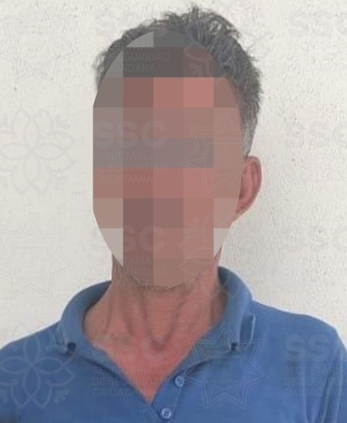 Detiene Secretaría de Seguridad Ciudadana a sujeto por transporte ilegal de hidrocarburo