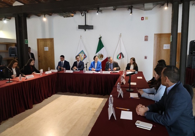 Firman SSPC y gobiernos estatales convenios para fortalecer las instituciones de seguridad pública