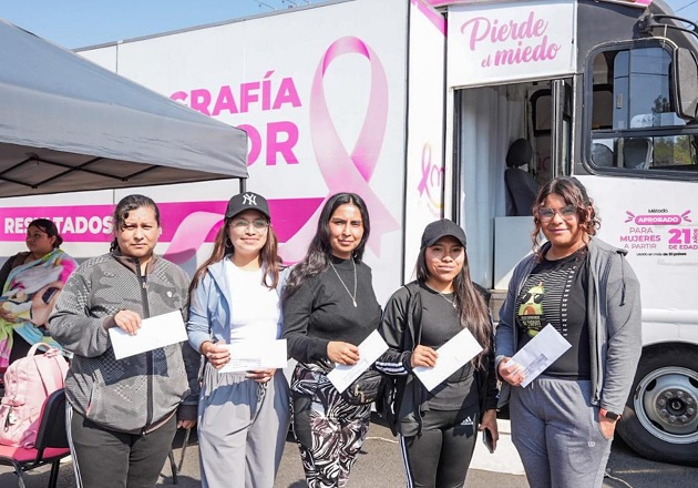 Conmemora gobierno municipal de Tlaxcala el Día Internacional de la Mujer con exitosa jornada de salud y bienestar