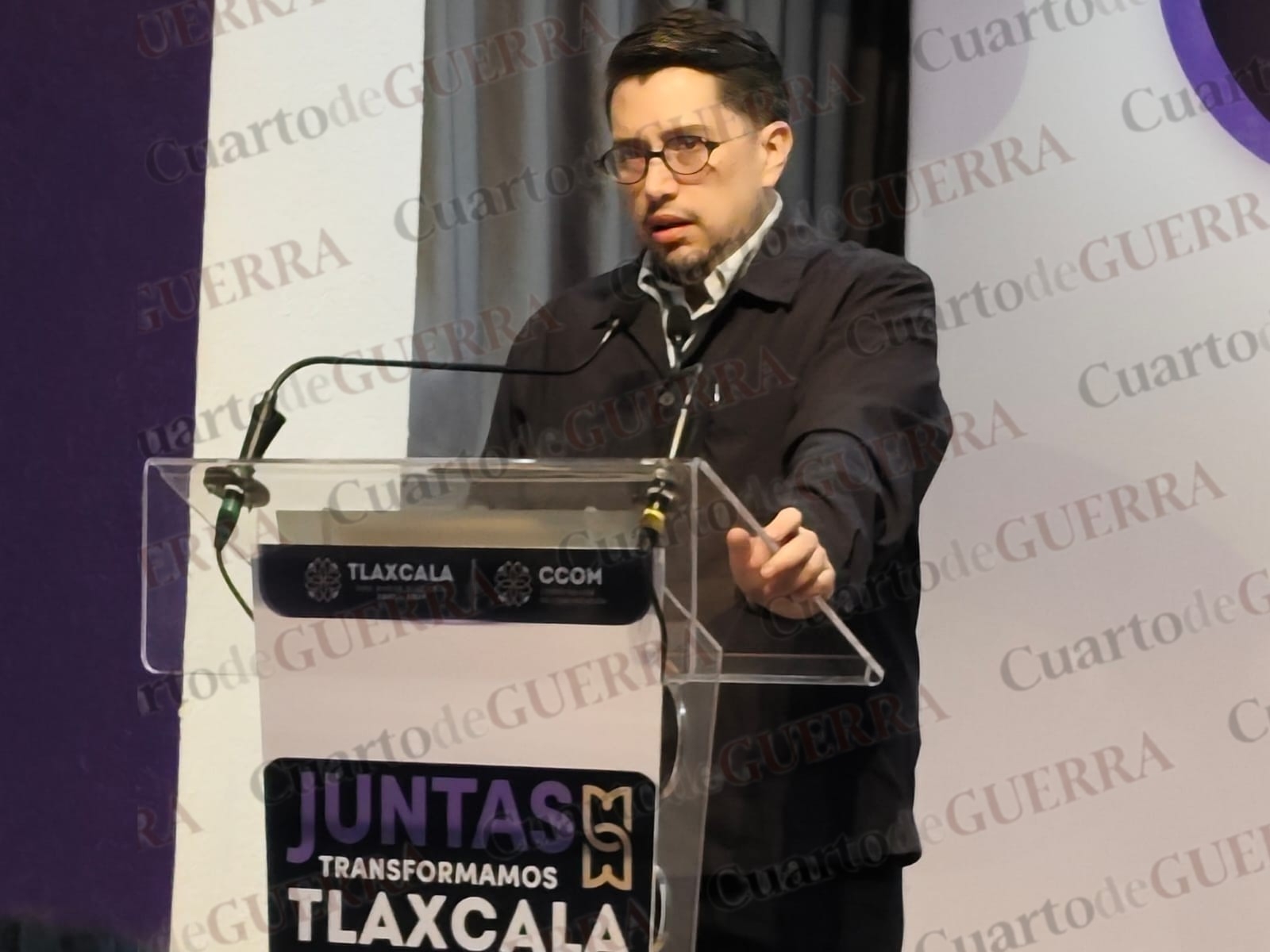 Gobierno del estado reconoce lucha feminista. En Tlaxcala no hay lugar para la censura ni para la represión, afirma