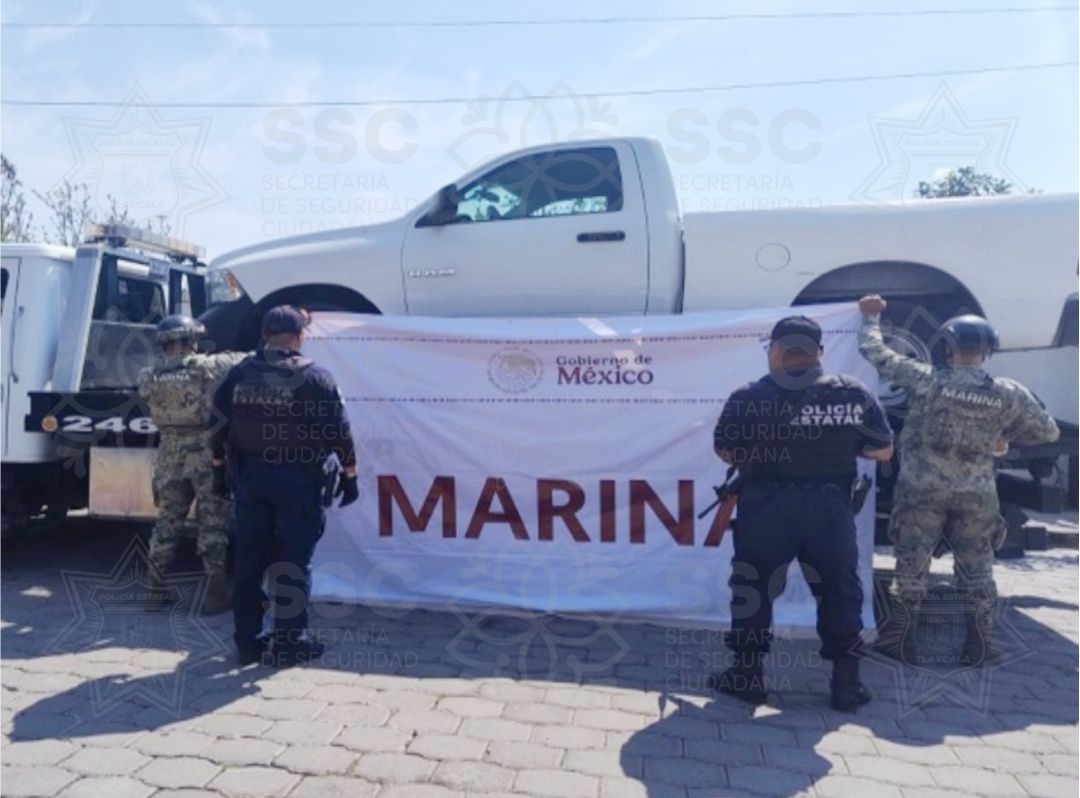 Detienen SSC y Marina a sujeto por portación de objeto óptimo para agredir