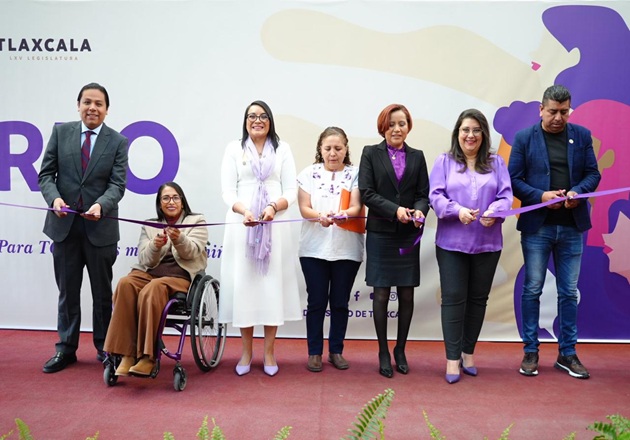 Inauguran diputadas y diputados 'Ninalintzy de mi tierra', exposición que reconoce a mujeres tlaxcaltecas