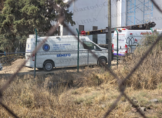 Obrero pierde la vida al caer en obra en construcción, en la Ciudad Deportiva de Apizaco
