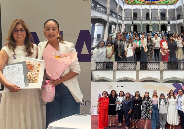 Miriam Martínez participa en reconocimiento a mujeres impulsoras de la ciencia e investigación en Tlaxcala