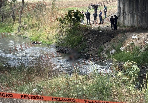 Hallan cadáver en el río Atoyac; límites de Tepetitla y Texmelucan bajo resguardo