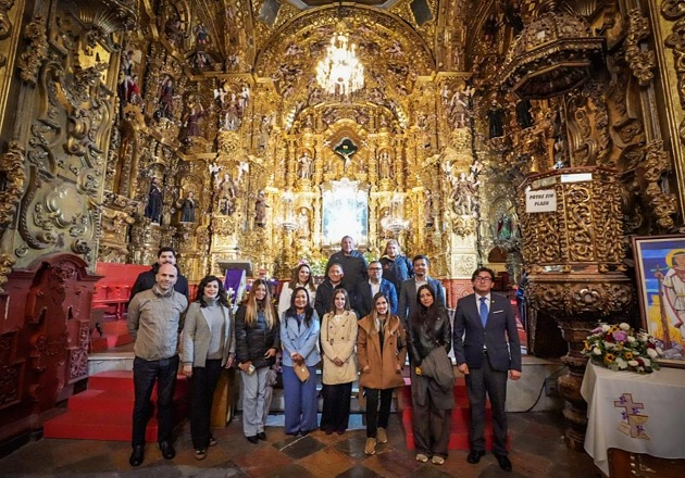 Alfonso Sánchez García da bienvenida a integrantes del M20 del PNUD