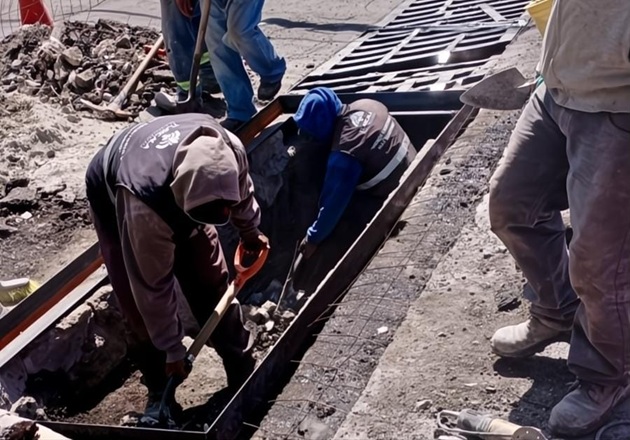 Ayuntamiento de Tlaxcala mejora seguridad de peatones y conductores en Ocotlán