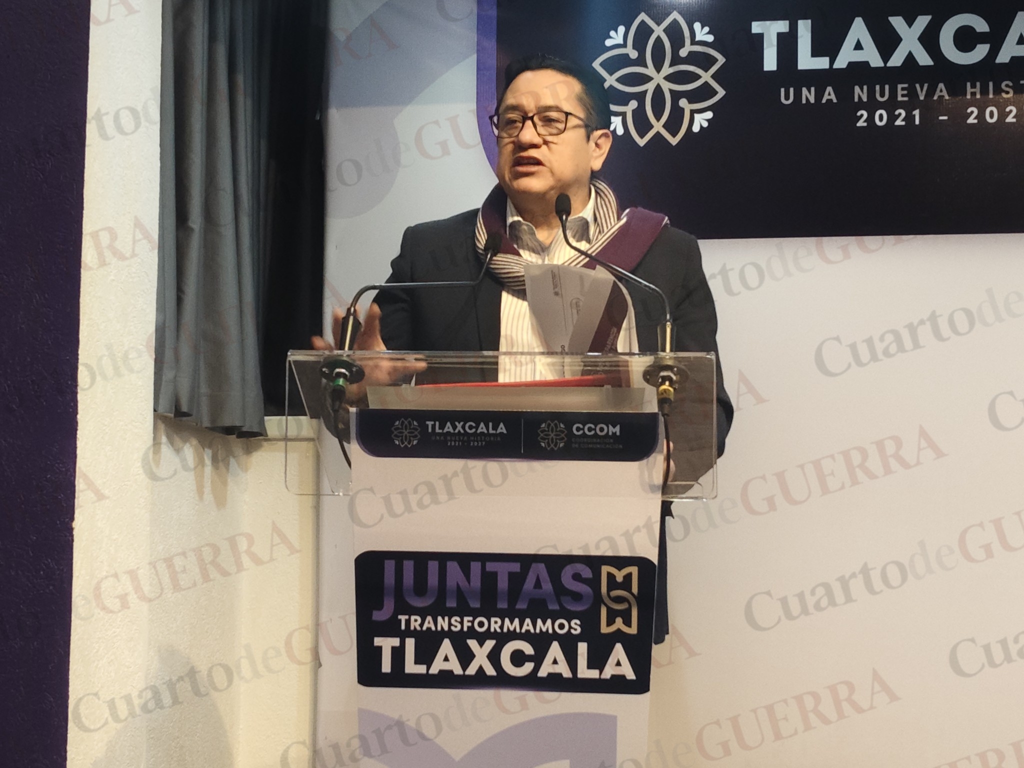 Municipios de Tlaxcala incumplen con transparencia; 33 están por debajo de la media: Sánchez Briones