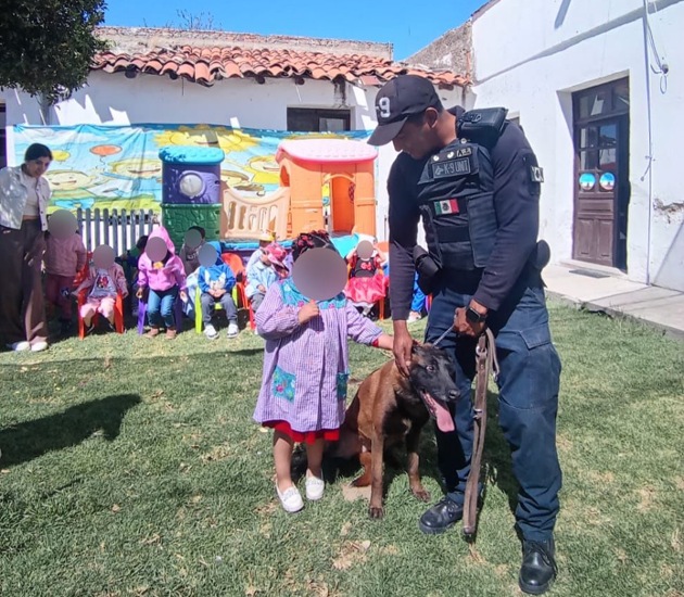 Refuerza Huamantla la prevención del delito con acciones en escuelas del municipio