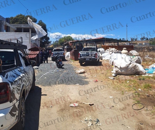 Sujetos armados asaltan taller de láminas en Tepetitla; despliegue policial en el sur del estado tras el atraco