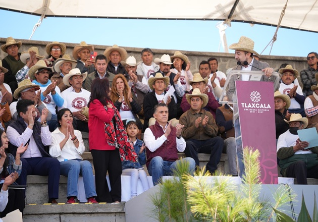 Huamantla es tierra que impulsa al campo de Tlaxcala: Salvador Santos Cedillo