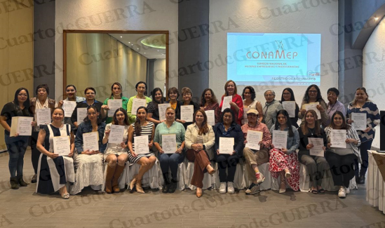 CONAMEP informa  actividades en Tlaxcala en favor del liderazgo femenino
