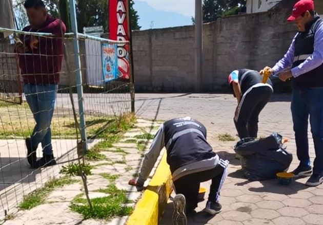 Con 'Más territorio y menos escritorio', gobierno de Alfonso Sánchez García avanza en el rescate urbano en la capital
