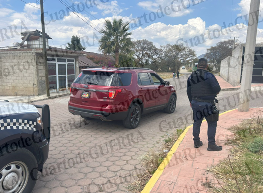 Gracias a C5i, caen dos asaltantes con un arma y más de 200 mil pesos, tras persecución de Xiloxoxtla a Tlaltelulco