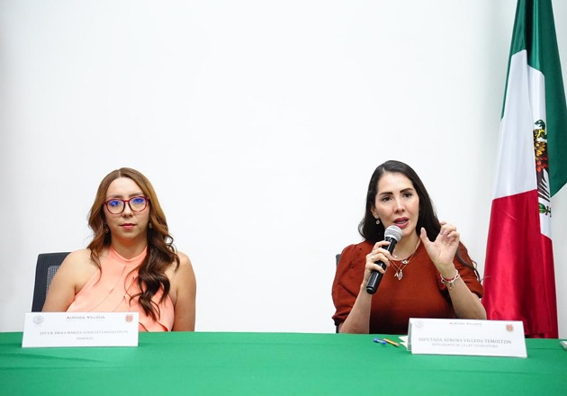 Impulsa Aurora Villeda visibilización de la endometriosis en el Congreso