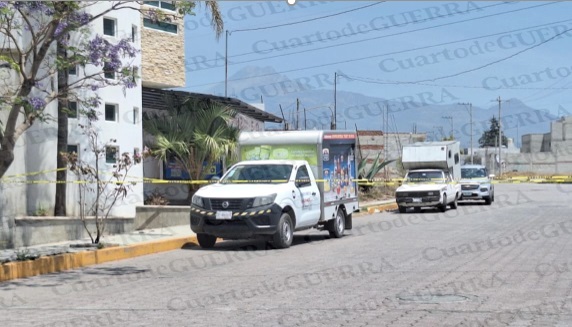 Atacan a balazos a repartidor en San Pablo del Monte; intentaron asaltarlo en el Barrio de San Nicolás