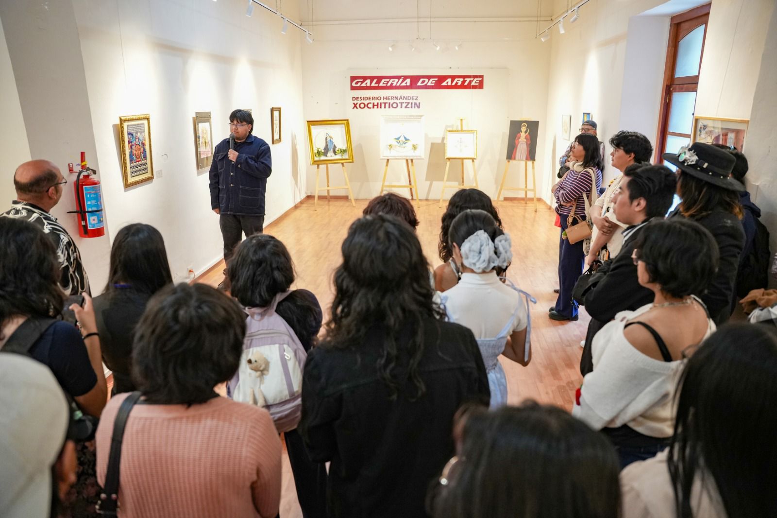 Impulsa Ayuntamiento de Tlaxcala el arte joven con exposición colectiva 'Cartografías de fe'