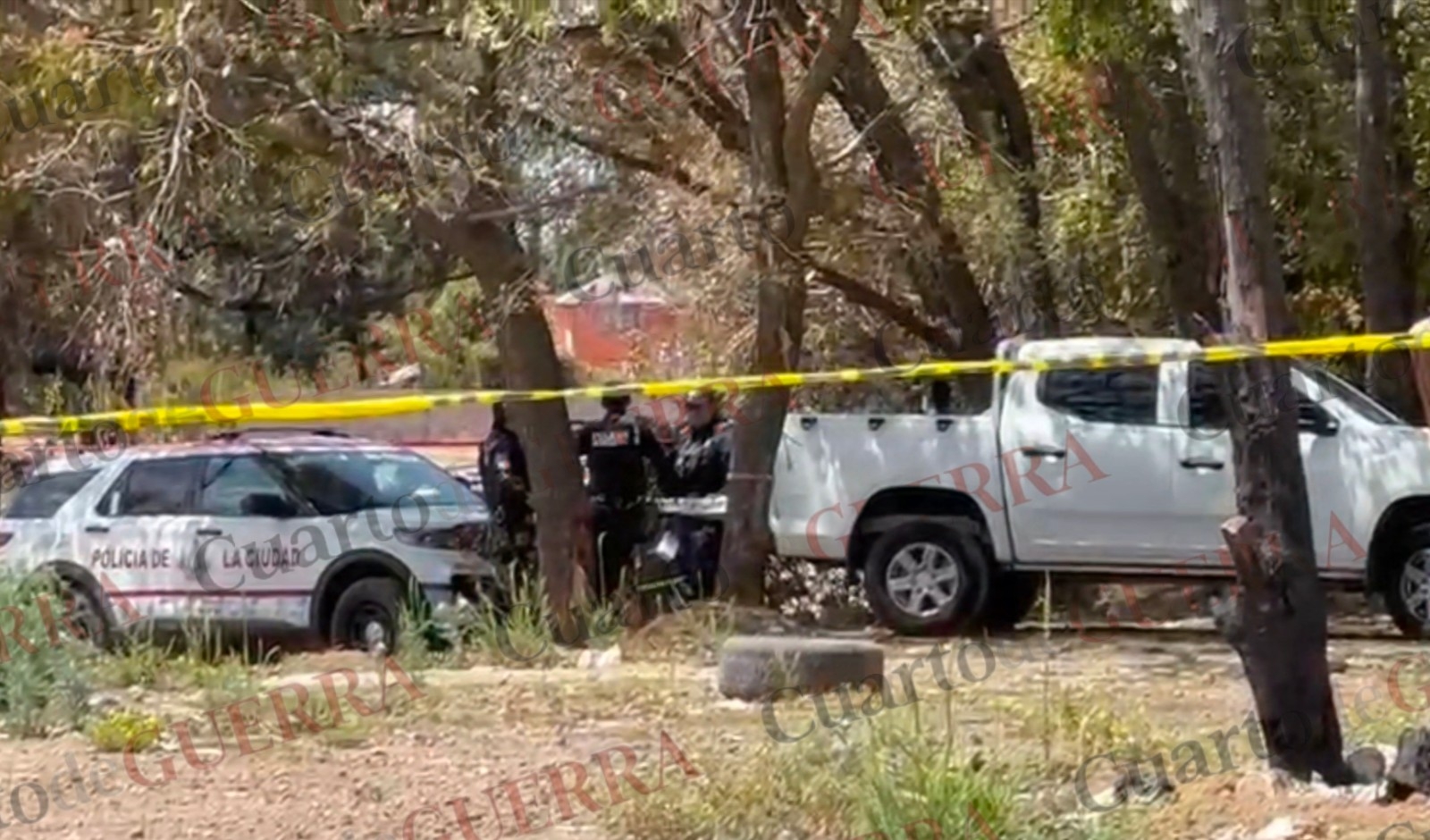 Hallan cuerpo de una mujer dentro de un refrigerador frente al panteón en San Sebastián de Aparicio, Puebla