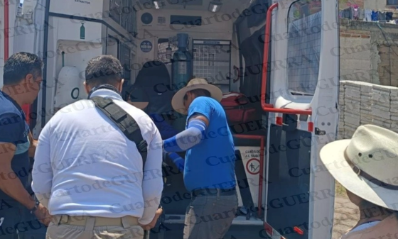 Cohete 'rebota' y lesiona a joven en Nopalucan; terminó en el hospital