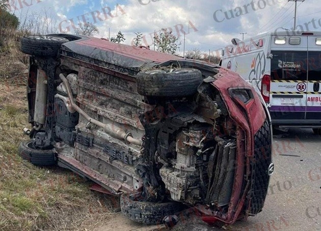 Trágica volcadura en Zacualpan: Fallece Joaquín Flores Nohpal, exdirector de Gobernación de Tlaxcala