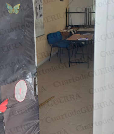 Aprovechan 'puente' de Semana Santa para saquear Telebachillerato en Huamantla