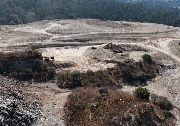 Avanza intervención en el relleno sanitario Tonsil, tras su clausura