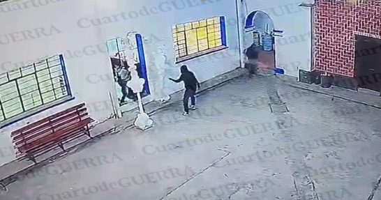 ¡Sacrilegio en Cuauhtelulpan! Comando armado asalta iglesia, golpea a feligreses y roba el Santísimo